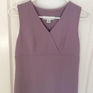 NWT lavender 0 petite dress